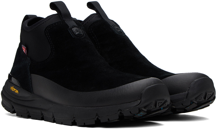 Danner Black Arctic 600 Chelsea Boots