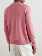 Loro Piana - Parksville Baby Cashmere Sweater - Pink