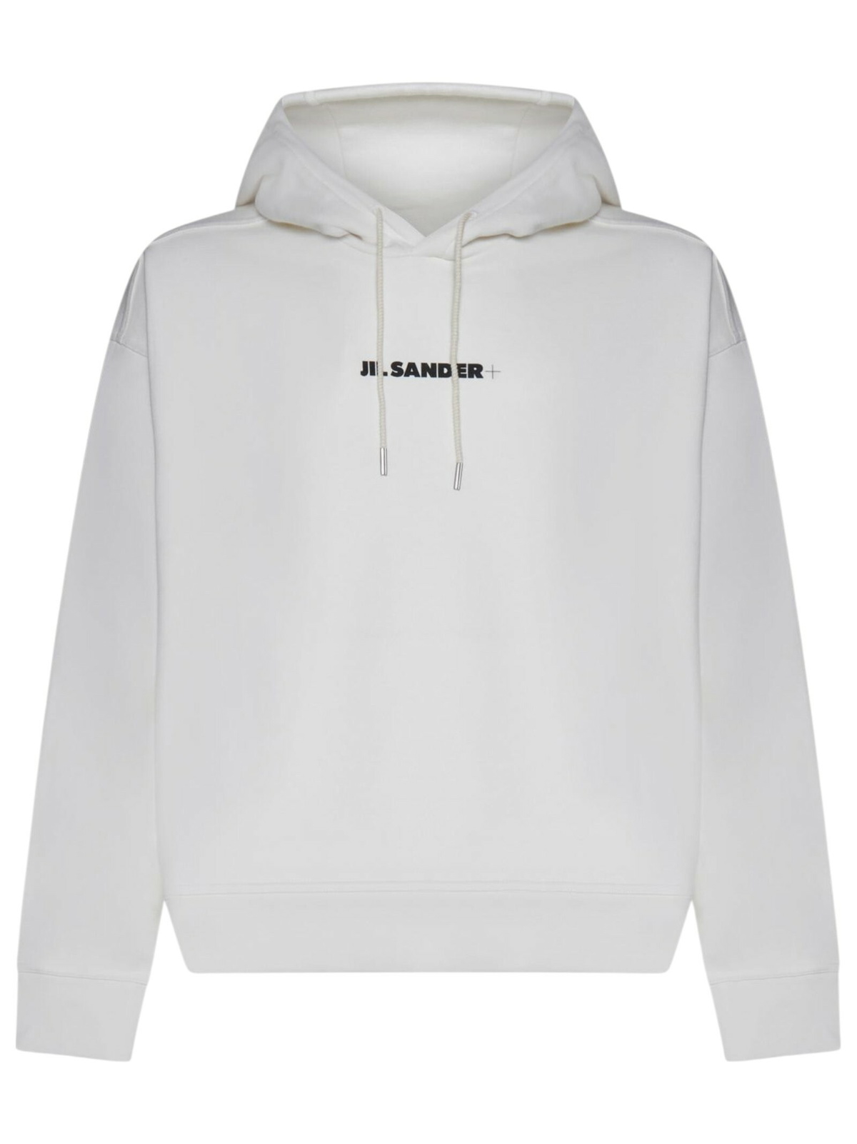 Jil Sander Off-White Printed Hoodie Jil Sander