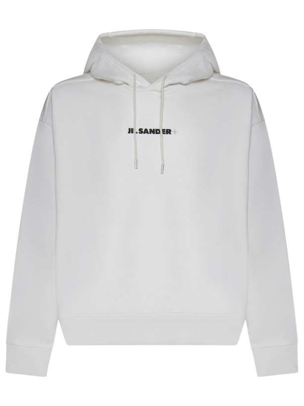 Photo: Jil Sander Logo Cotton Hoodie