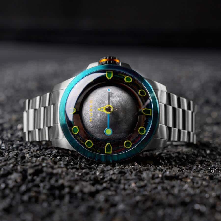 Nubeo Tranquility Black Dial Mens Watch NB-6091-33