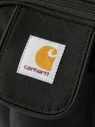 Carhartt WIP - Essentials Small Logo-Appliquéd Recycled-Canvas Messenger Bag