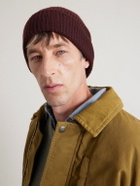William Lockie - Ribbed Cashmere Beanie