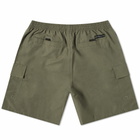 Polar Skate Co. Men's Polar Skate Co Utility Swim Shorts in Olive
