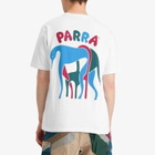 By Parra Men's This Damn Chair T-Shirt in White