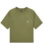 Patta Boxy Pocket T-Shirt in Olivine