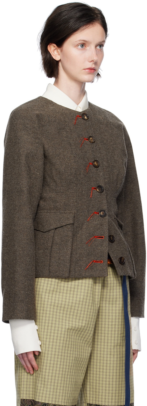 SC103 Brown Atlas Jacket