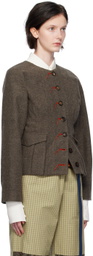 SC103 Brown Atlas Jacket
