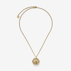 Jimmy Choo Lace Sphere Pendant Necklace