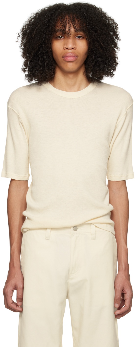 Berner Kühl Off-White Base T-Shirt