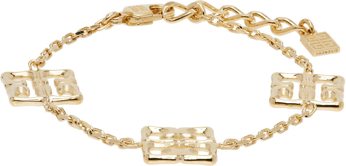 Givenchy Gold 4G Liquid Bracelet