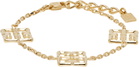 Givenchy Gold 4G Liquid Bracelet