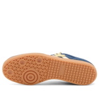 Adidas Men's Samba OG Sneaker in Night Indigo/Warm Vanilla/Gum