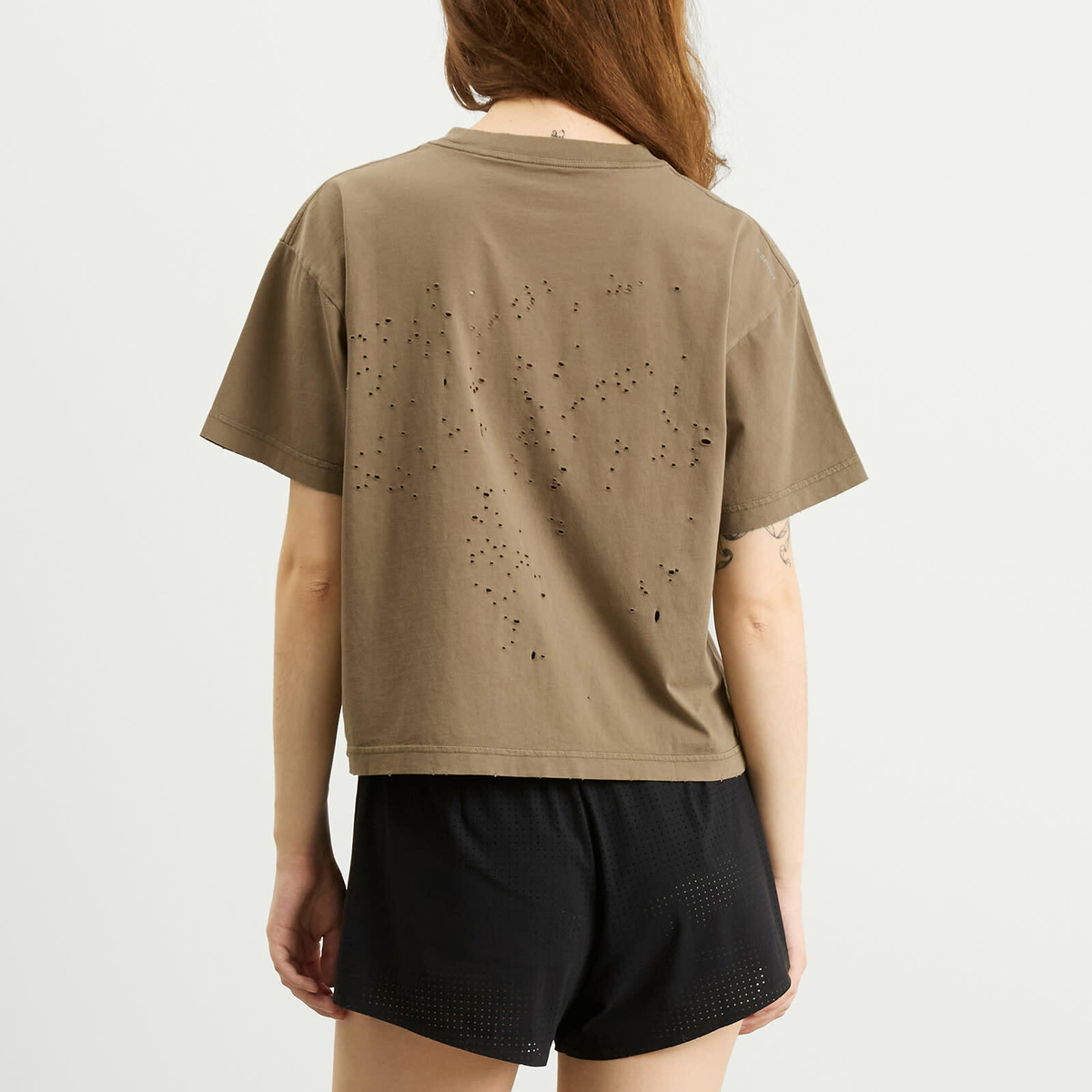 Satisfy Women's MothTech T-Shirt in Aged Falcon