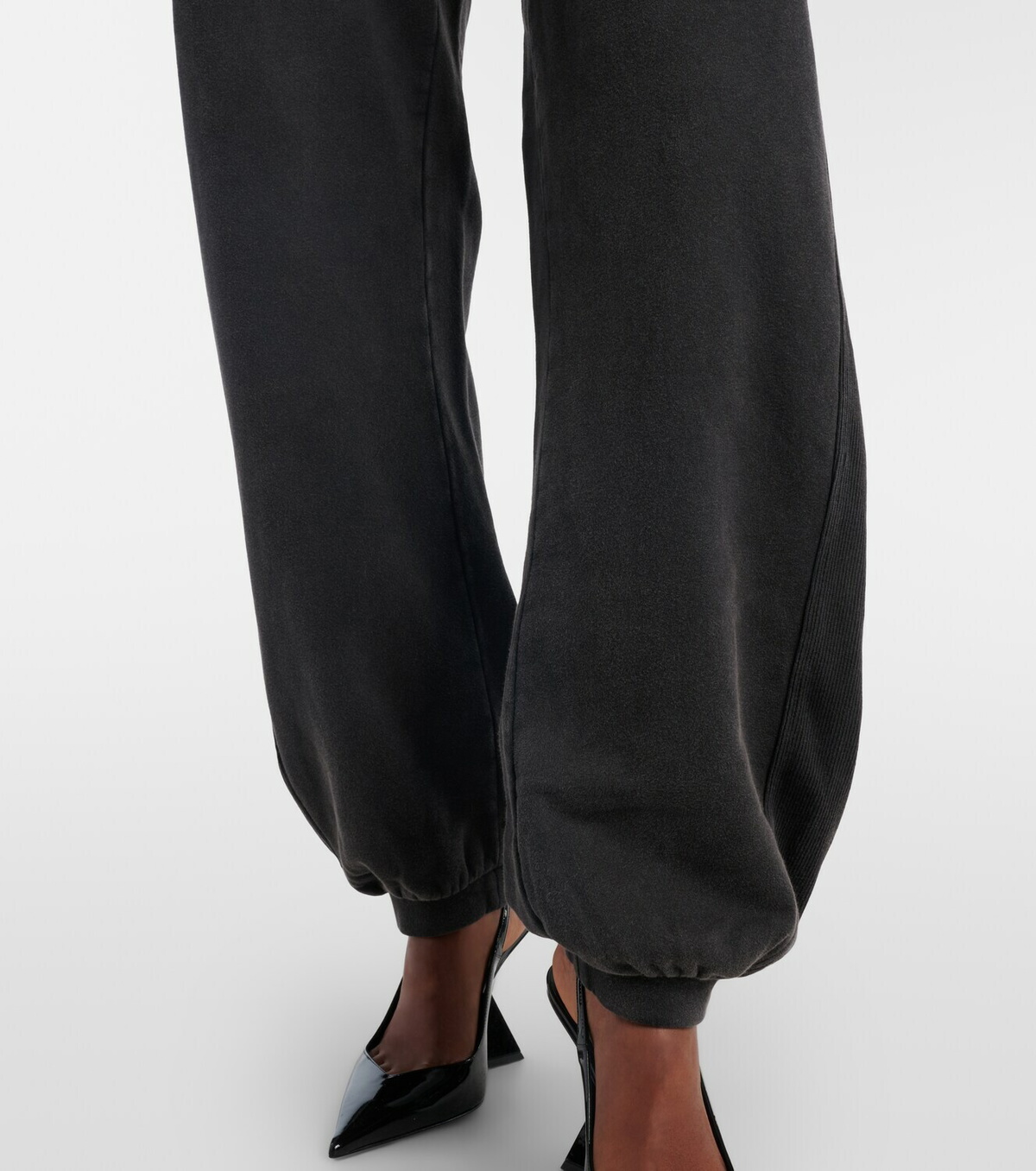 The Attico Cotton jersey sweatpants