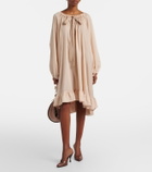 Patou Striped midi dress