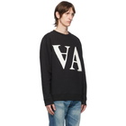 Vyner Articles Black and White AA Graphic Sweatshirt