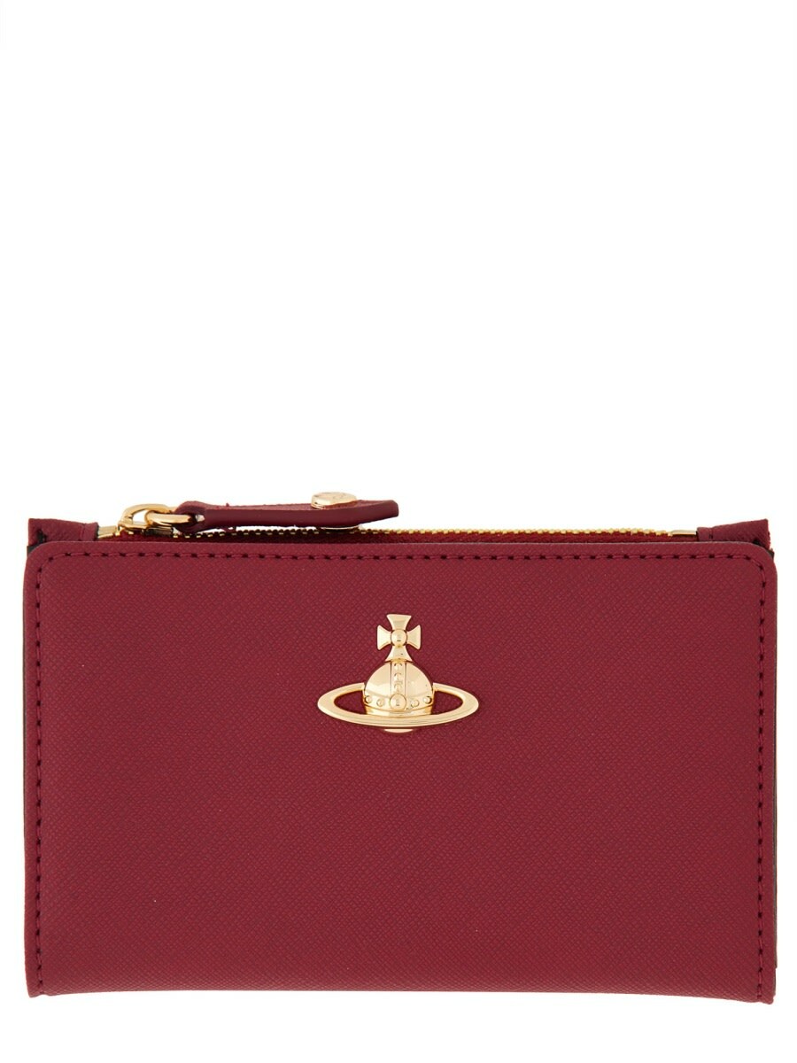 Vivienne Westwood Pink Pearlised Card Holder Vivienne Westwood Vivienne Westwood Pink Pearlised Card Holder Vivienne Westwood