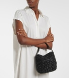 Toteme Belted Small raffia tote bag