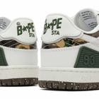 A Bathing Ape Women's Bape Sk8 Sta #2 in White