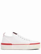 CHRISTIAN LOUBOUTIN 40mm Super Pedro Canvas Sneakers