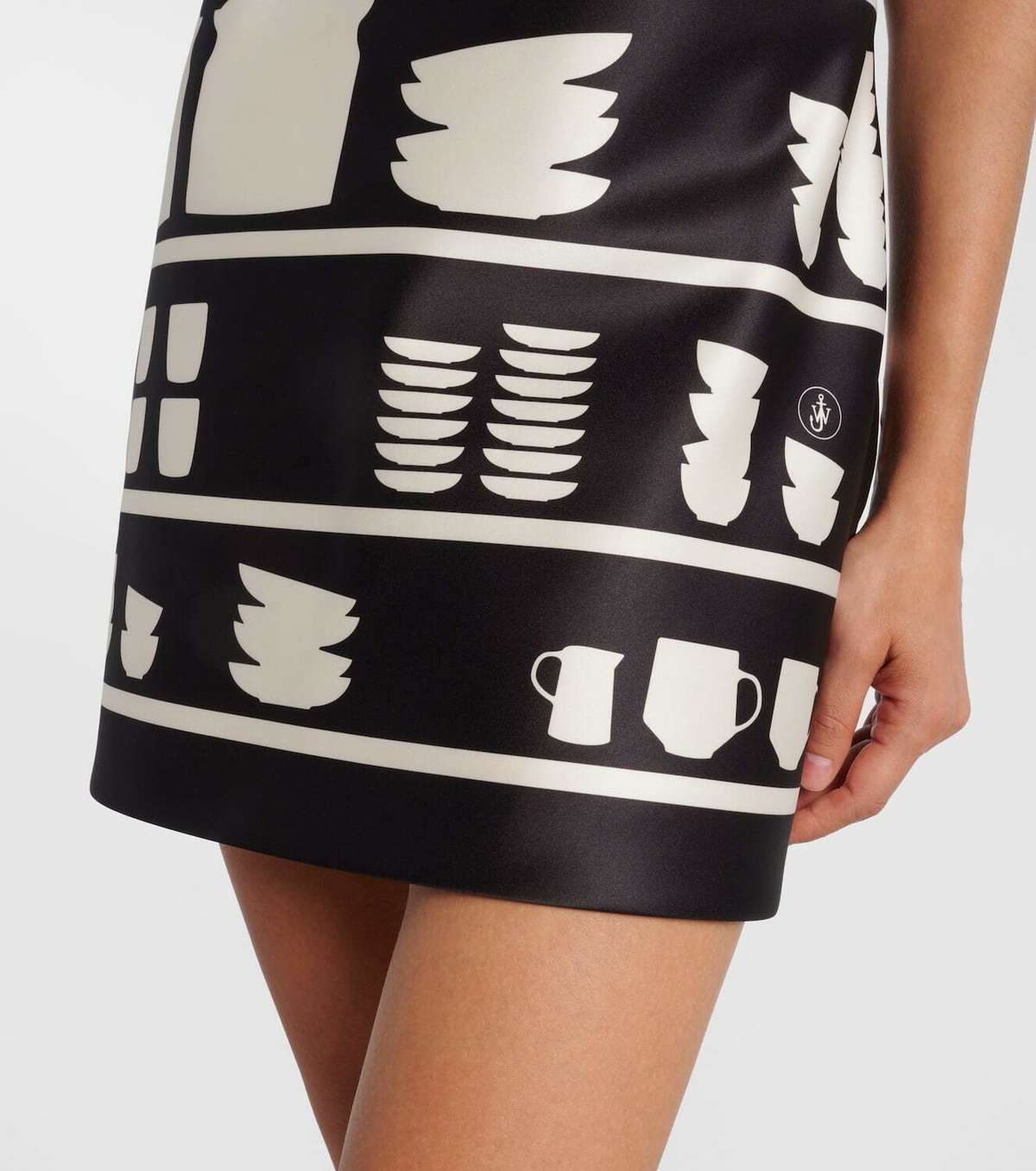 JW Anderson Mini Shift printed minidress