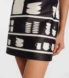 JW Anderson Mini Shift printed minidress