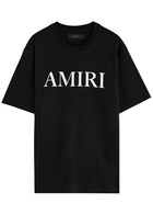 Amiri Core Logo-print Cotton T-shirt Black