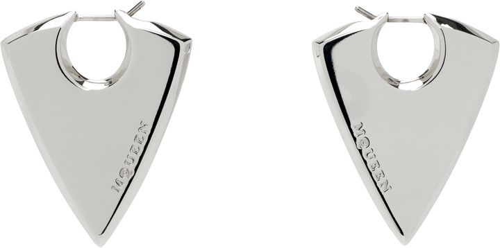 Photo: McQueen Silver Arrow Earrings