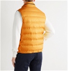 Brunello Cucinelli - Quilted Nylon Down Gilet - Yellow