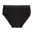 Comme des Garcons Shirt Black Jersey Briefs