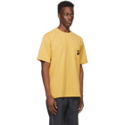Stussy Yellow 8 Ball Pocket T-Shirt