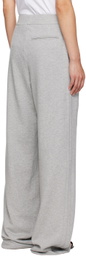 Dries Van Noten Gray French Terry Sweatpants