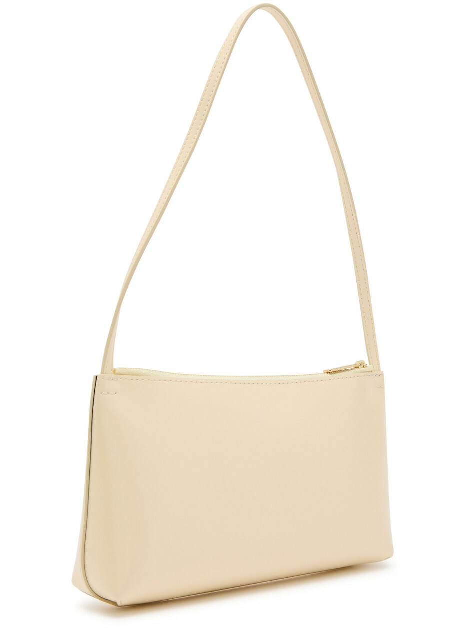 Mansur Gavriel Gaia Smoothed Leather Shoulder bag - Cream - One Size