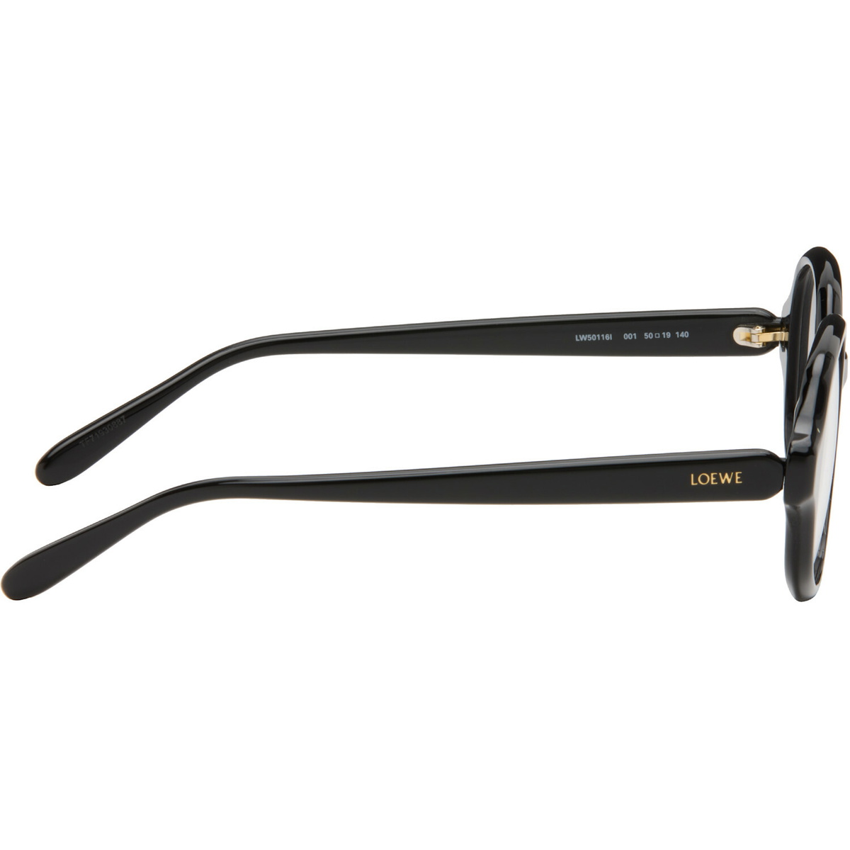 LOEWE Black Slim Glasses