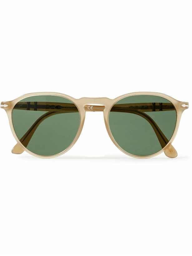 Photo: Persol - Round-Frame Acetate Sunglasses