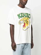 KENZO - Tiger Varsity Oversize Cotton T-shirt