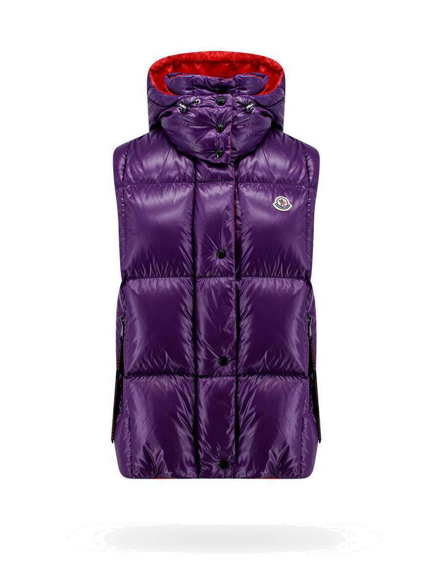 Moncler Luzule Purple Womens Moncler