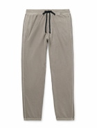 James Perse - Straight-Leg Cotton-Jersey Sweatpants - Gray