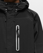 Gramicci X And Wander Patchwork Wind Hoodie Black - Mens - Windbreaker