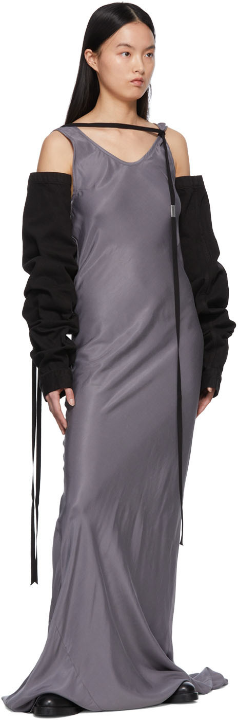 Ann Demeulemeester Grey Isabel Maxi Dress Ann Demeulemeester