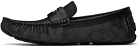 Coach 1941 Black Signature Coin Loafers
