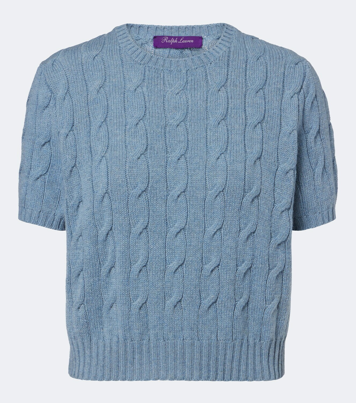 Ralph Lauren Collection Cable-knit cashmere sweater