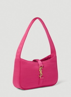 Saint Laurent - 5A7 Mini Hobo Bag in Pink