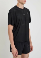 Satisfy Space-o Camouflage Stretch-jersey T-shirt Black