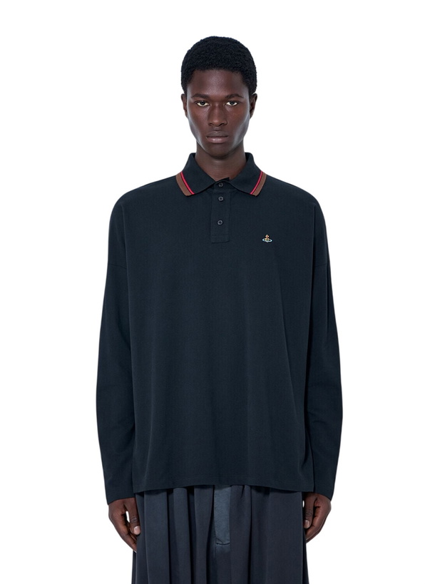 Photo: Vivienne Westwood Long Sleeve Polo Shirt