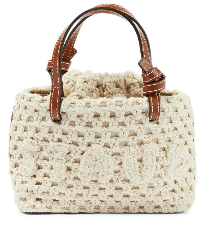 Photo: Staud Ria crochet crossbody bag