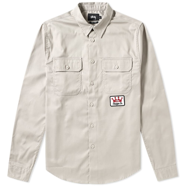 Photo: Stussy Work Shirt