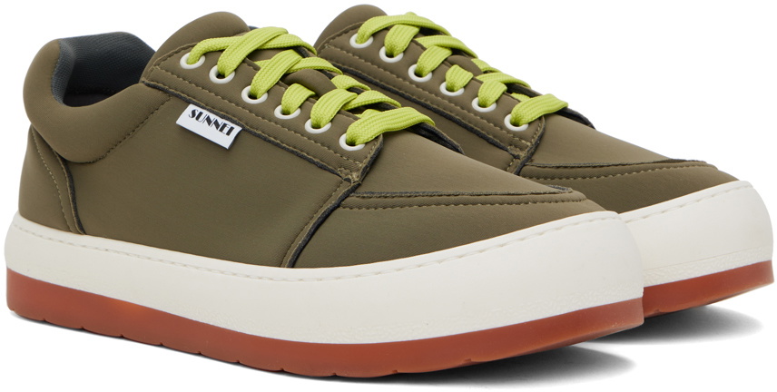 【SUNNEI】CSHOXSNK001LTH0087202 TH0089010 DREAMY SNEAKERS Sunnei Dreamy lace-up Sneakers | Neutrals | FARFETCH