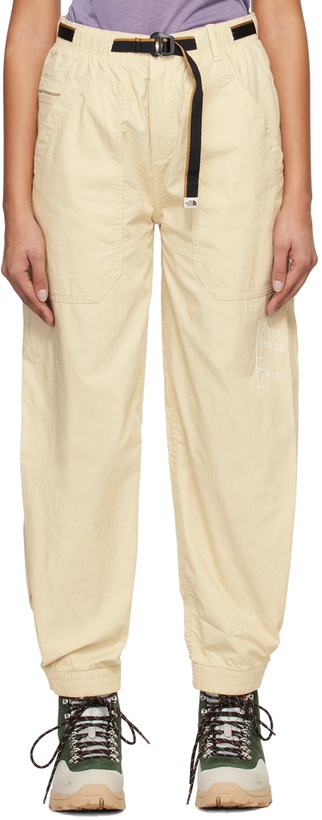 Photo: The North Face Beige Easy Lounge Pants